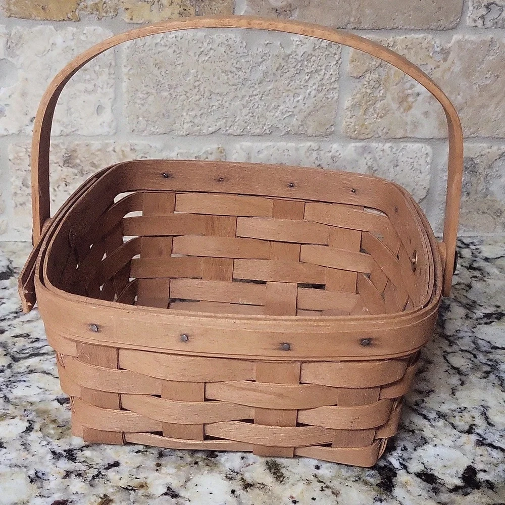 Longaberger Baskets Bundle